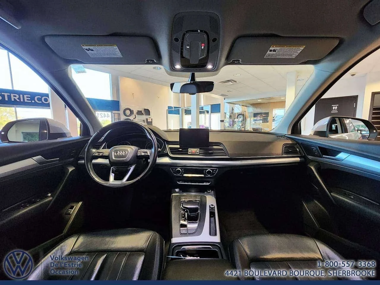 Audi Q5 * 2.0 TFSI KOMFORT / QUATTRO / CUIR / BLUETOOTH * , снимка 14 - Автомобили и джипове - 56315419