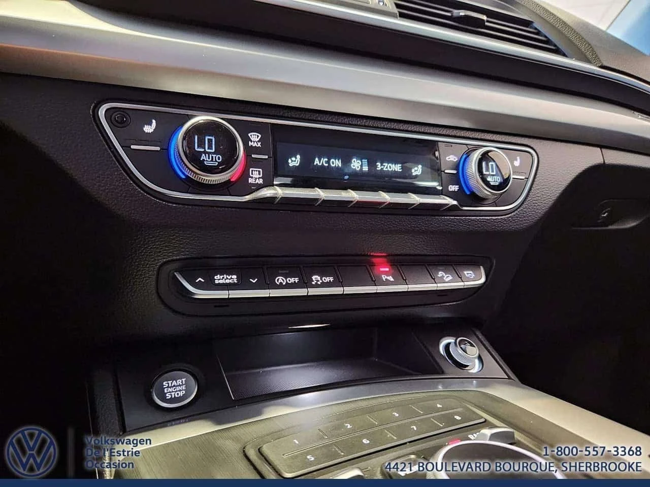 Audi Q5 * 2.0 TFSI KOMFORT / QUATTRO / CUIR / BLUETOOTH * , снимка 17 - Автомобили и джипове - 56315419