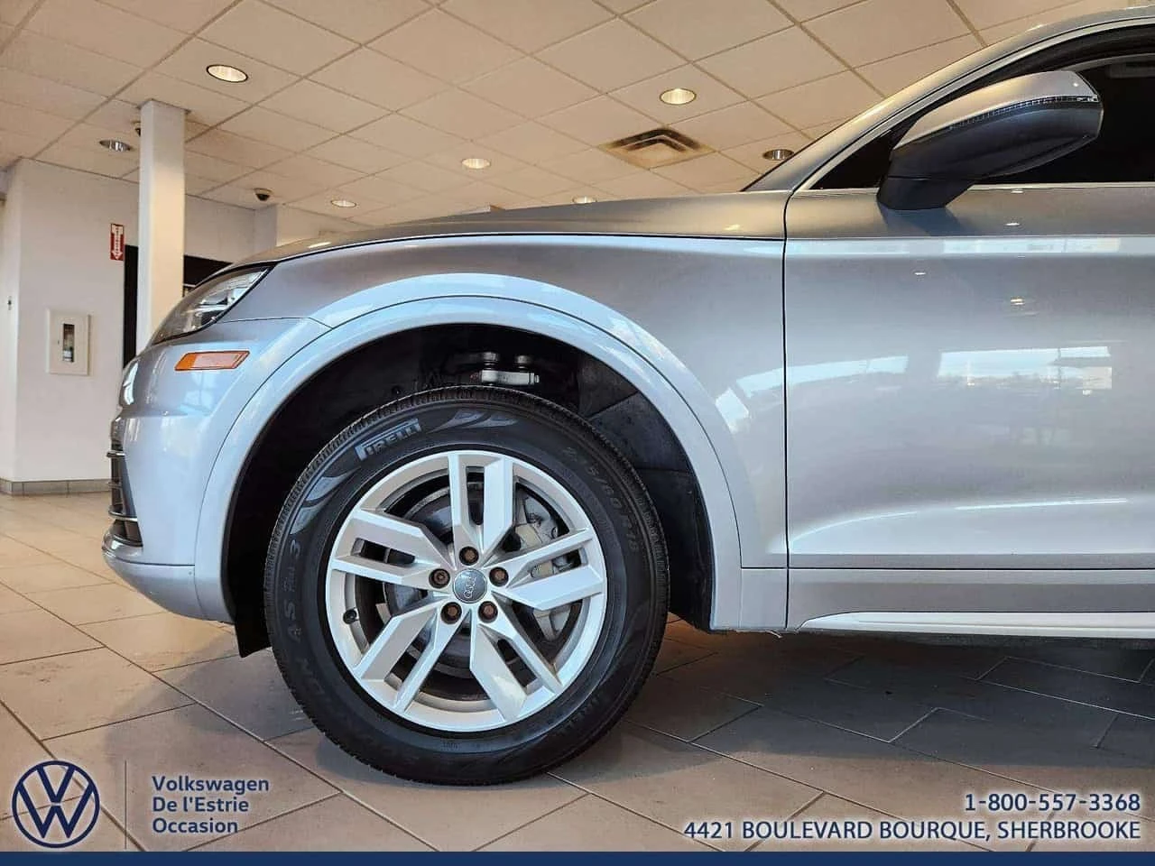 Audi Q5 * 2.0 TFSI KOMFORT / QUATTRO / CUIR / BLUETOOTH * , снимка 7 - Автомобили и джипове - 56315419
