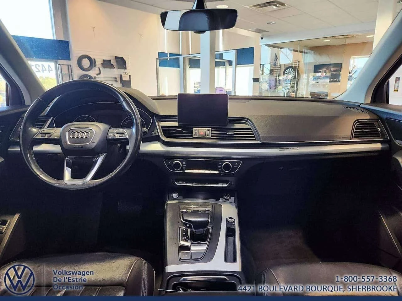 Audi Q5 * 2.0 TFSI KOMFORT / QUATTRO / CUIR / BLUETOOTH * , снимка 13 - Автомобили и джипове - 56315419
