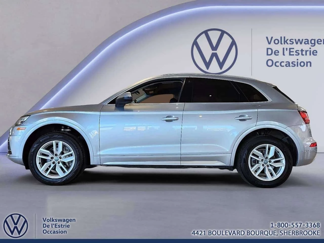 Audi Q5 * 2.0 TFSI KOMFORT / QUATTRO / CUIR / BLUETOOTH * , снимка 5 - Автомобили и джипове - 56315419