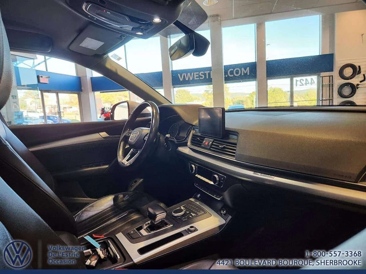 Audi Q5 * 2.0 TFSI KOMFORT / QUATTRO / CUIR / BLUETOOTH * , снимка 9 - Автомобили и джипове - 56315419