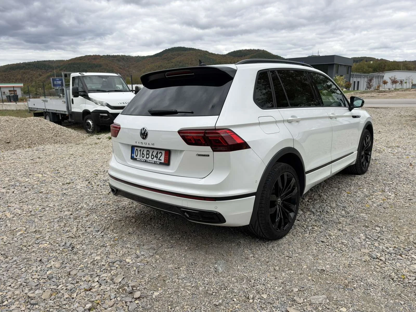 VW Tiguan 2.0TDI* R-Line* 4Motion* ���������*  | Mobile.bg � ����������� 4