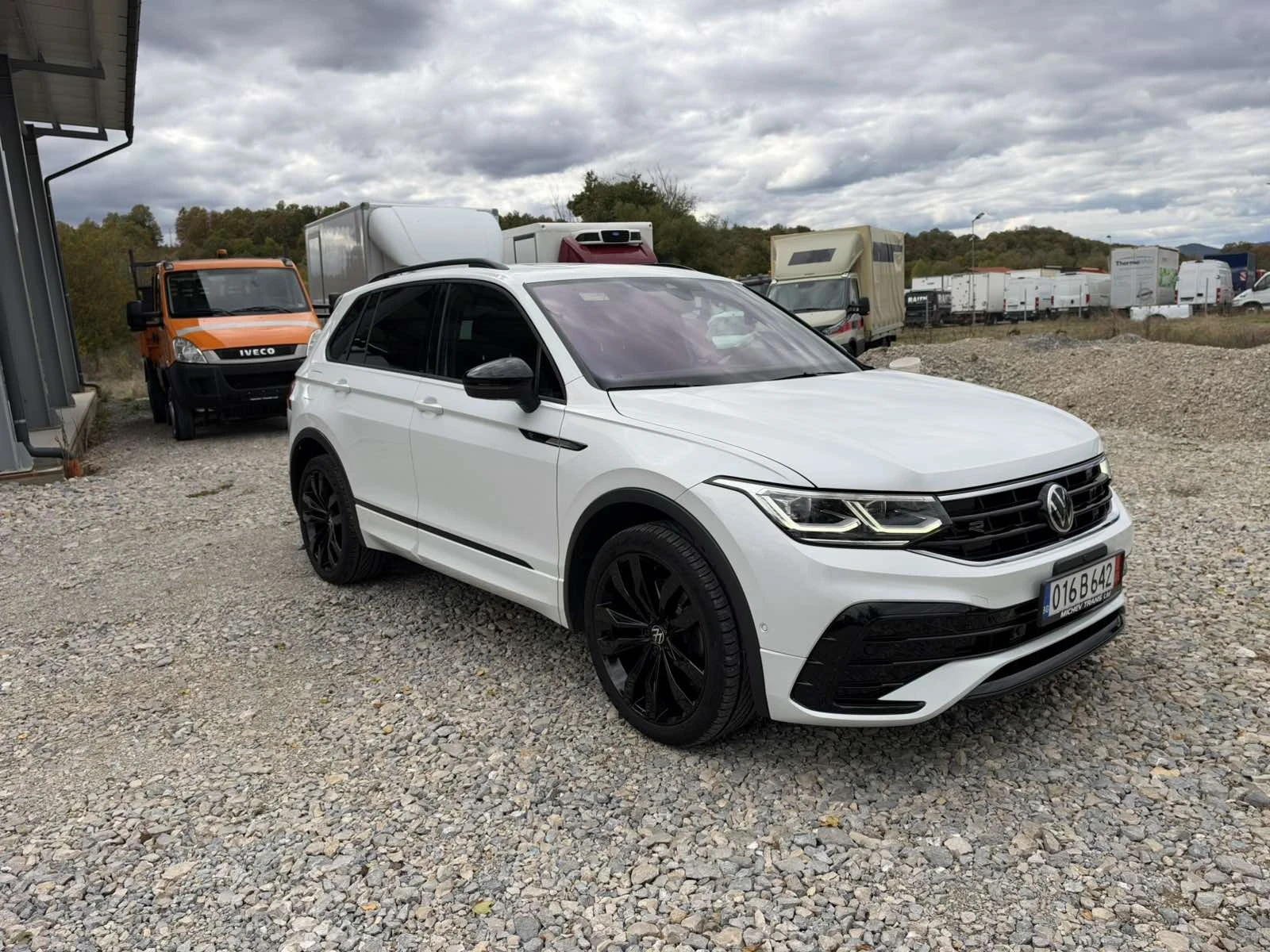 VW Tiguan 2.0TDI* R-Line* 4Motion* ���������*  | Mobile.bg � ����������� 3