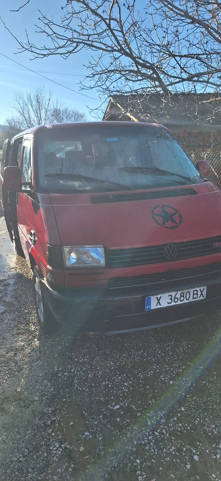 VW Transporter, снимка 2 - Бусове и автобуси - 48633875