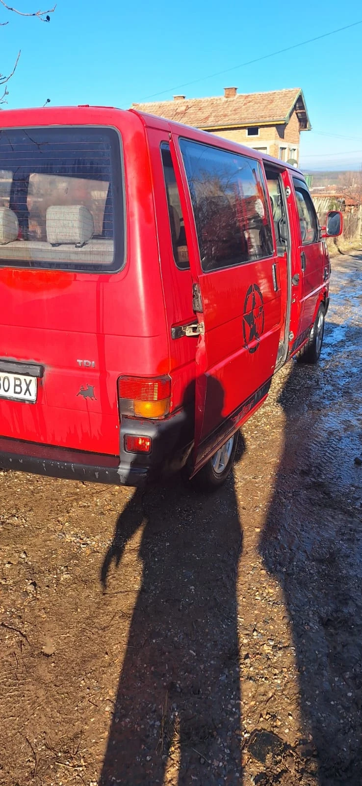 VW Transporter, снимка 13 - Бусове и автобуси - 48633875