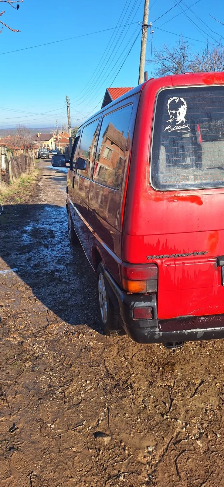 VW Transporter, снимка 6 - Бусове и автобуси - 48633875