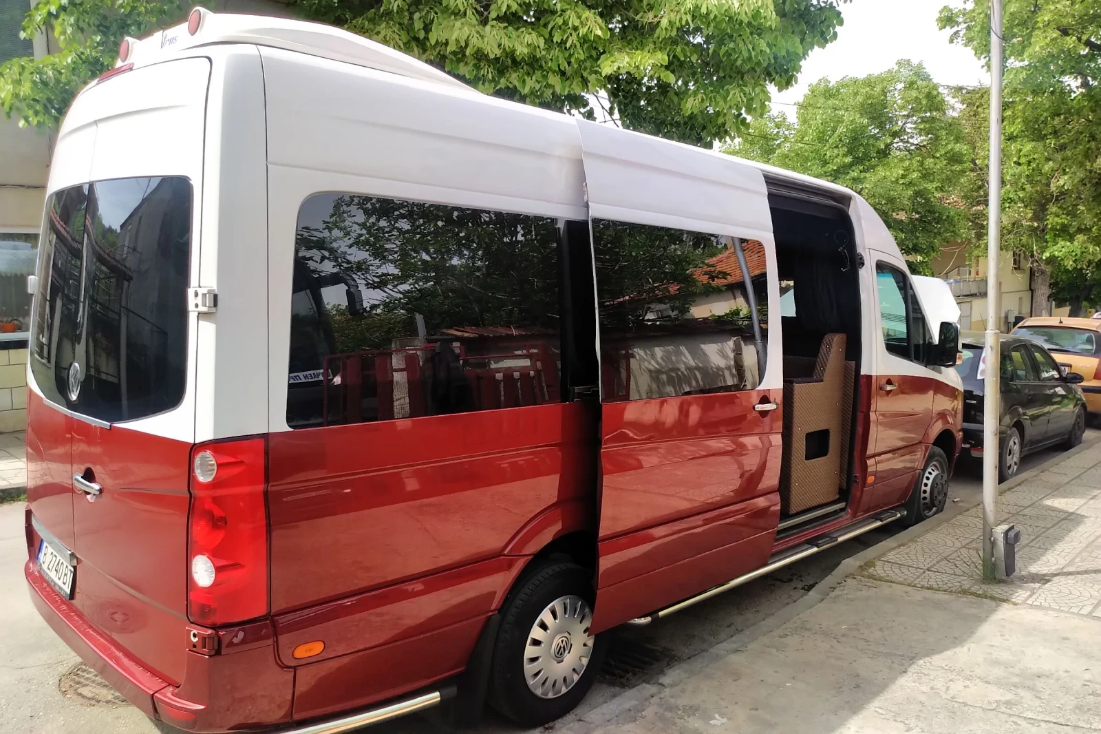 VW Crafter, снимка 2 - Бусове и автобуси - 53820731