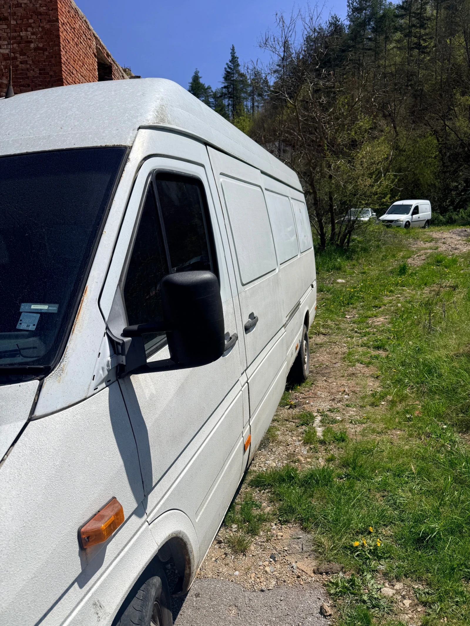 Mercedes-Benz Sprinter 311, снимка 2 - Бусове и автобуси - 54342257
