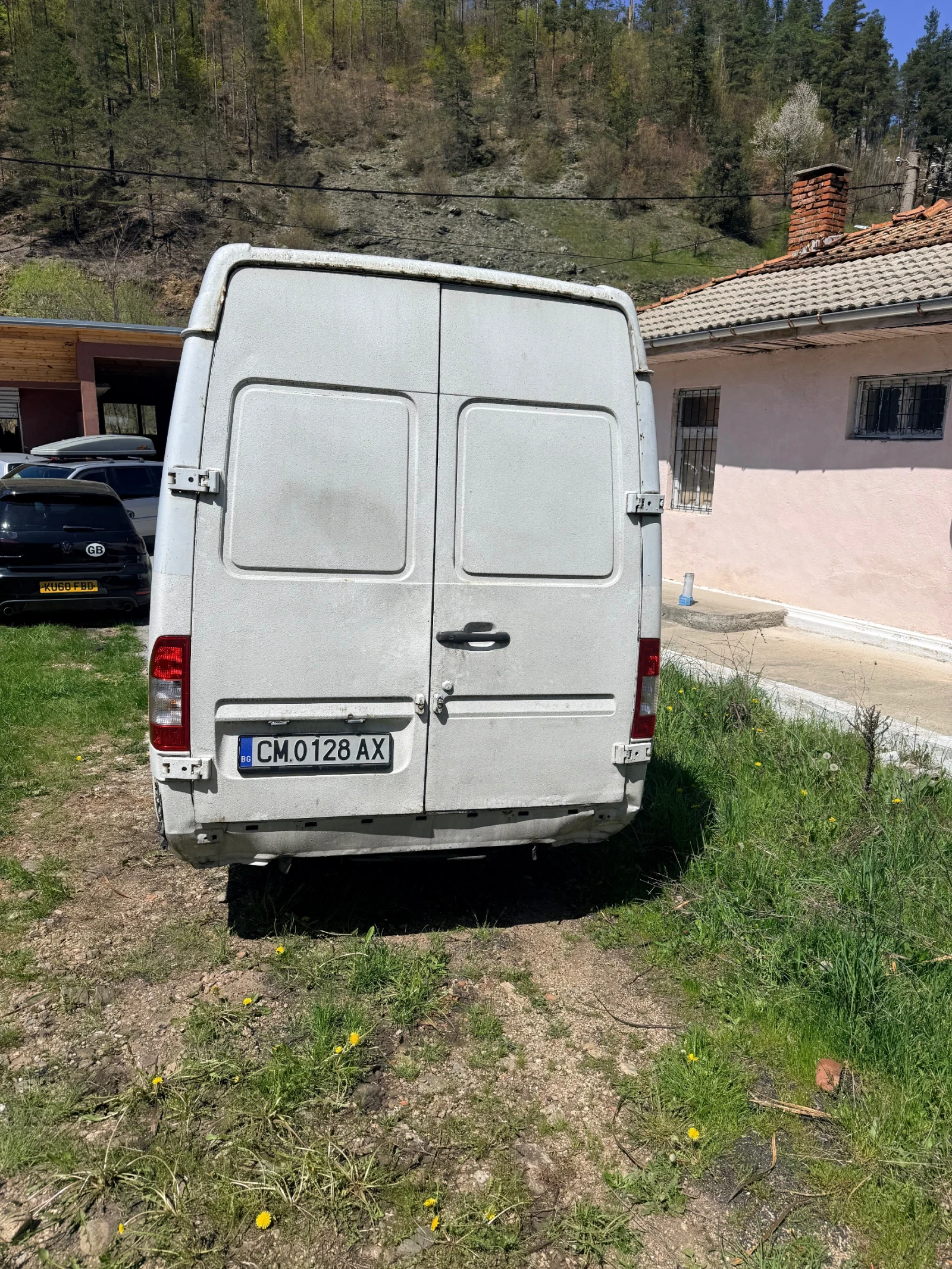 Mercedes-Benz Sprinter 311, снимка 4 - Бусове и автобуси - 54342257