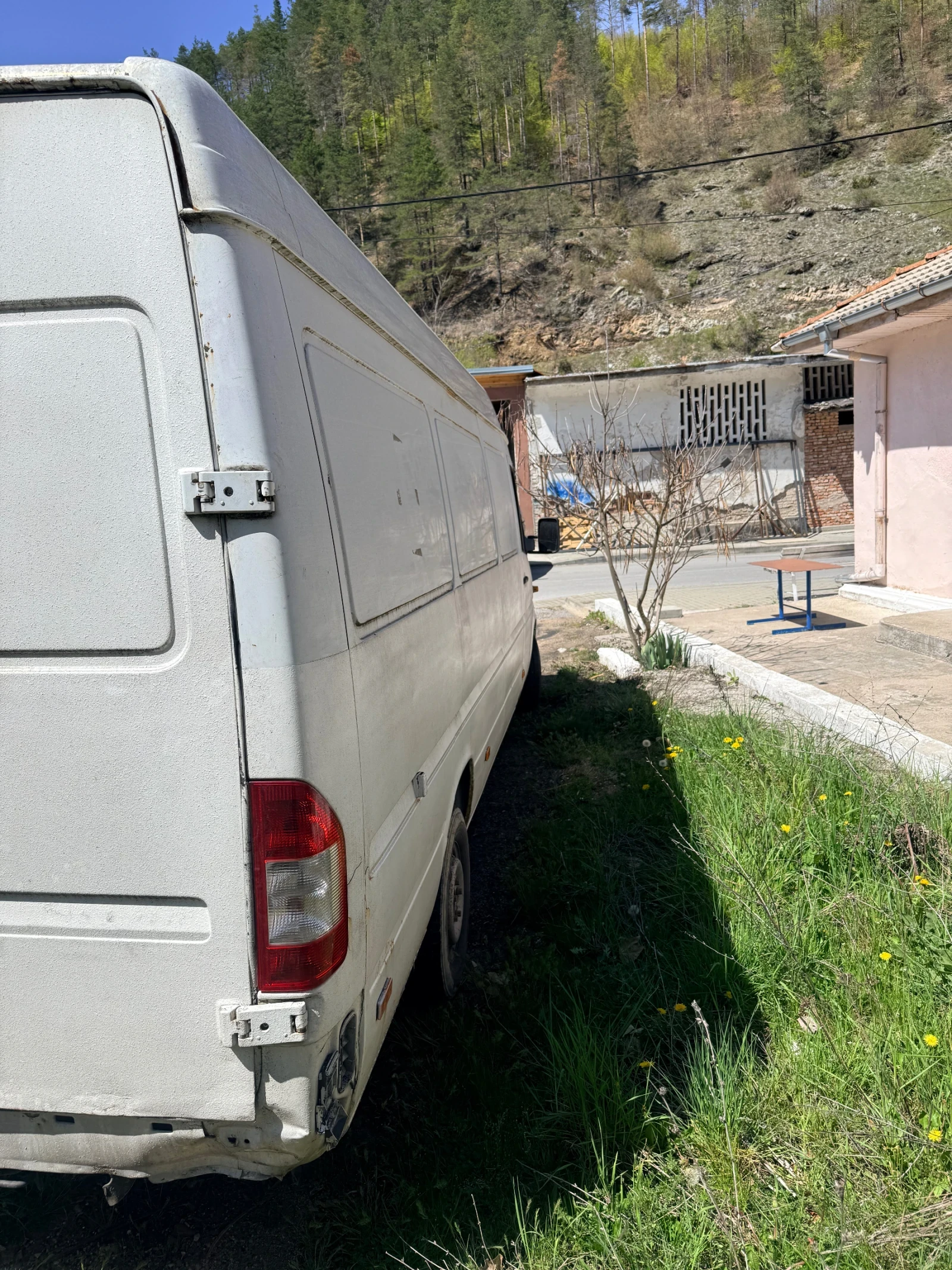 Mercedes-Benz Sprinter 311, снимка 5 - Бусове и автобуси - 54342257