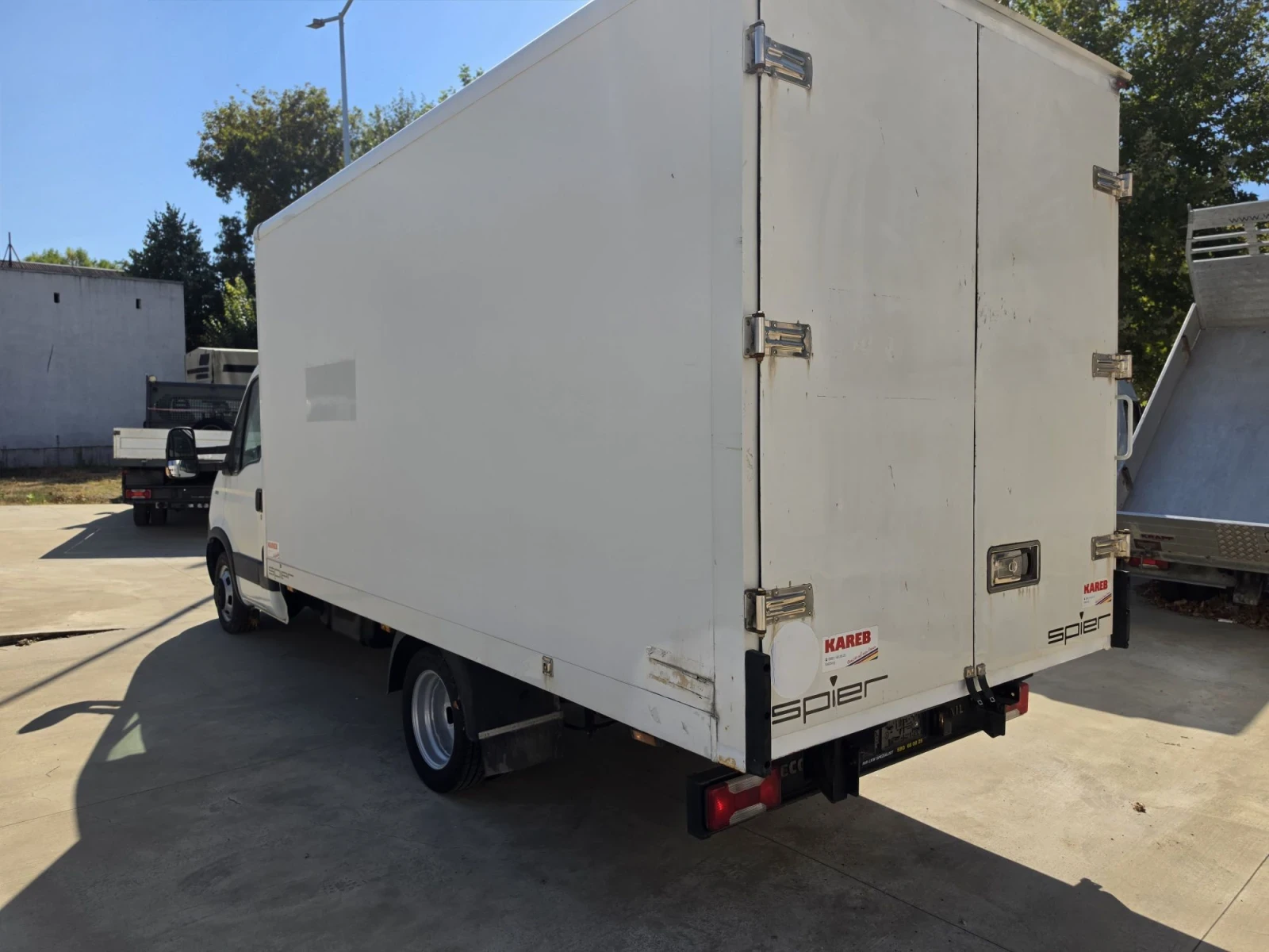 Iveco 35c15 Климя 3.0HPI  4.30м, снимка 6 - Бусове и автобуси - 56118383