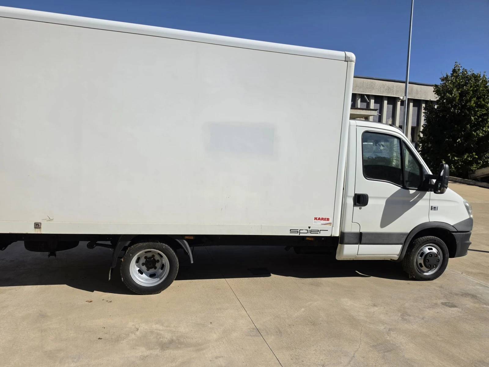 Iveco 35c15 Климя 3.0HPI  4.30м, снимка 11 - Бусове и автобуси - 56118383