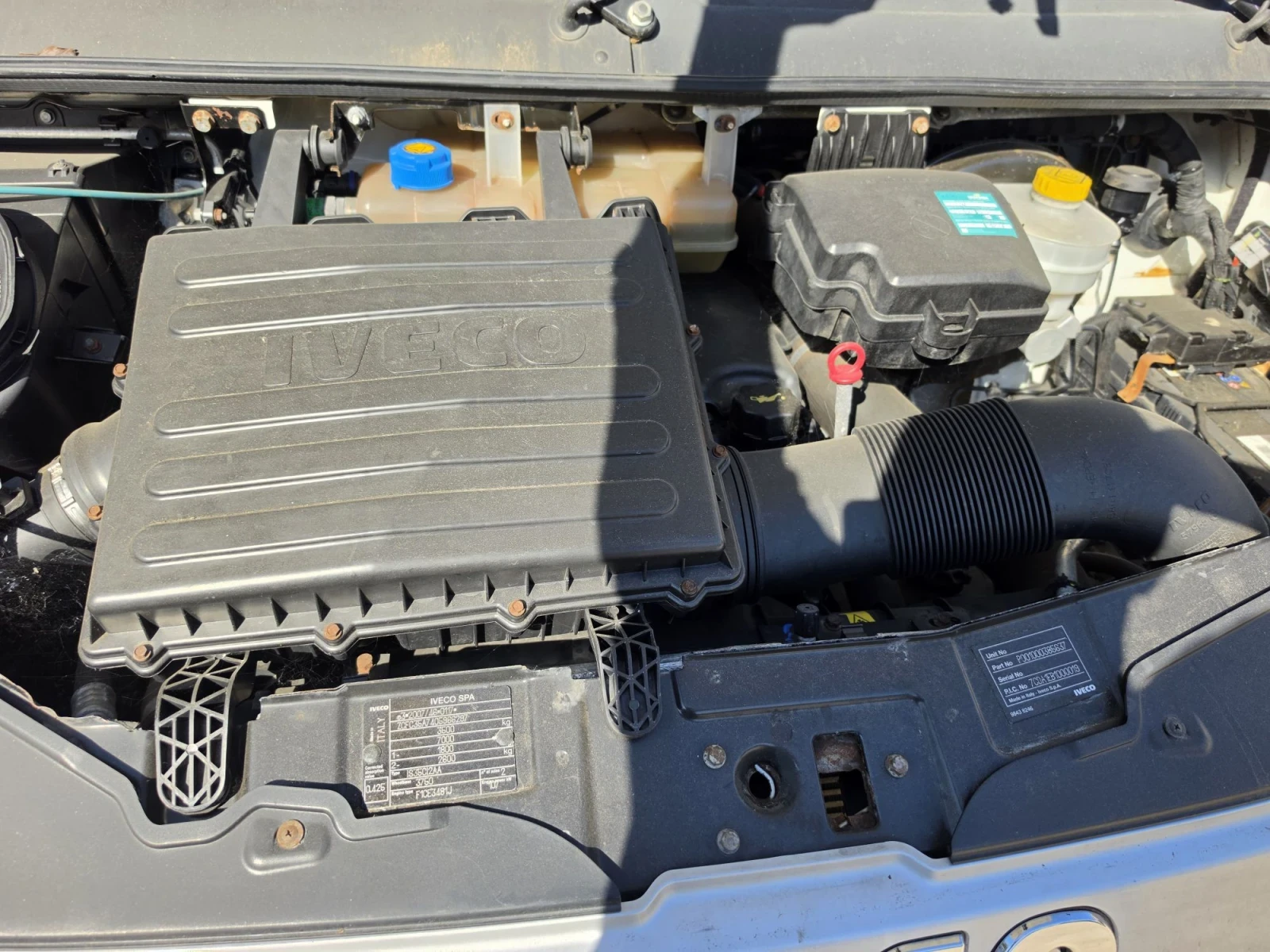 Iveco 35c15 Климя 3.0HPI  4.30м, снимка 14 - Бусове и автобуси - 56118383