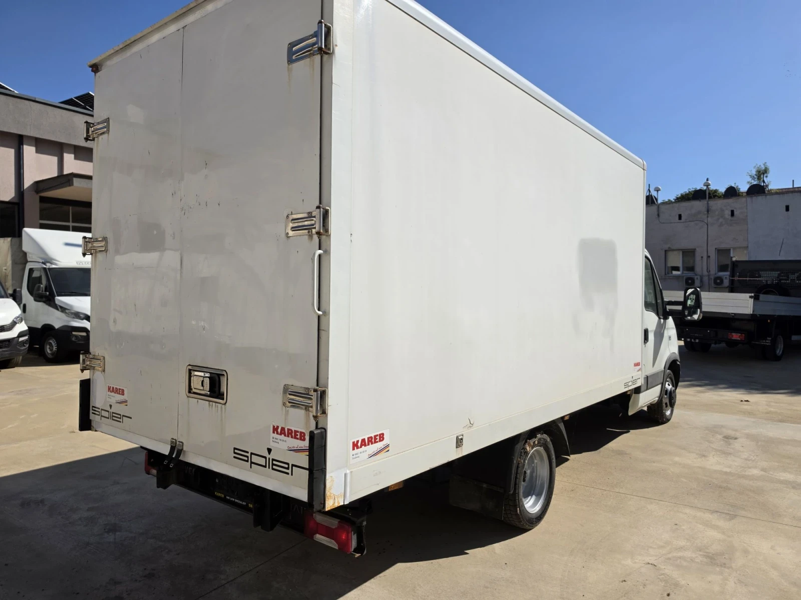 Iveco 35c15 Климя 3.0HPI  4.30м, снимка 10 - Бусове и автобуси - 56118383