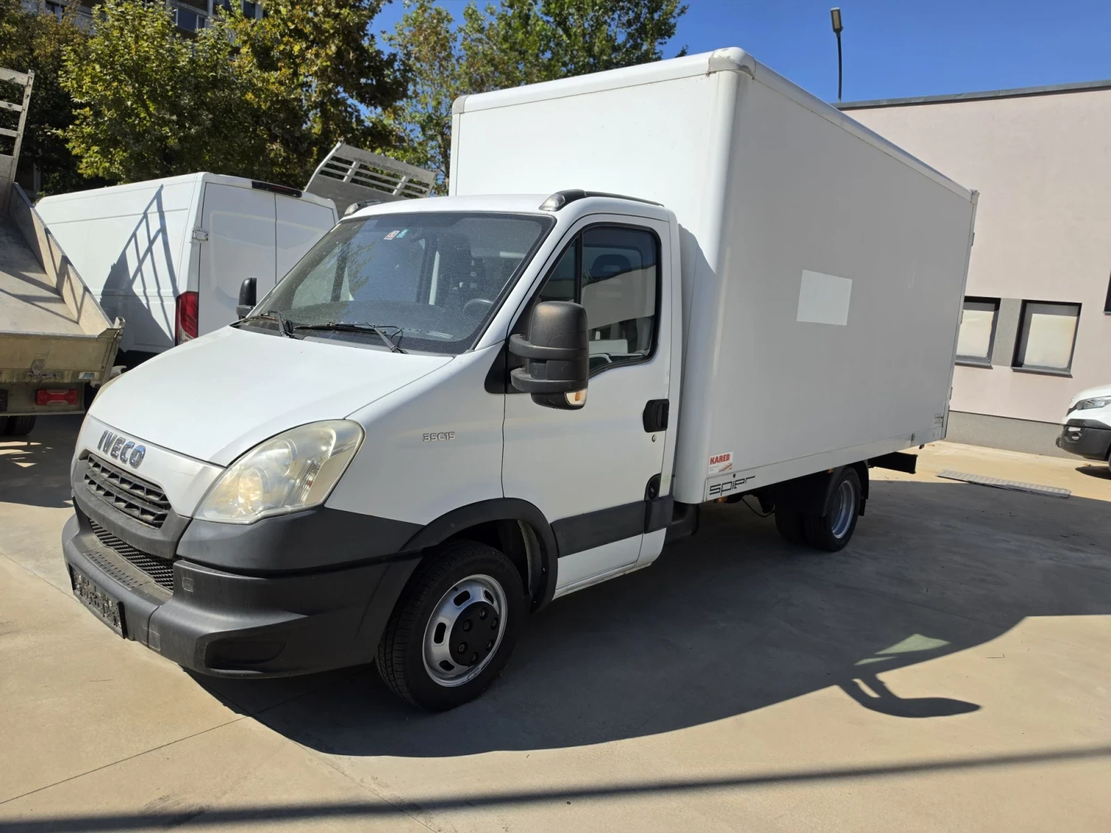 Iveco 35c15 Климя 3.0HPI  4.30м, снимка 3 - Бусове и автобуси - 56118383