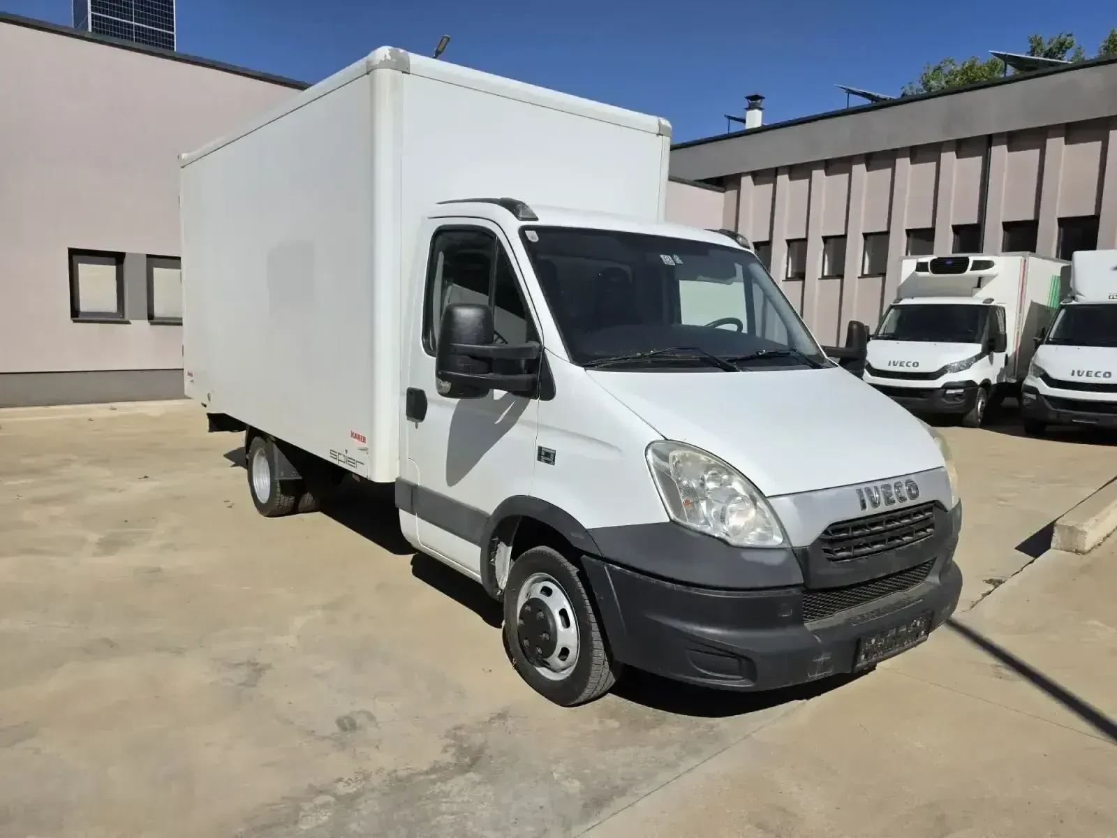 Iveco 35c15 Климя 3.0HPI  4.30м
