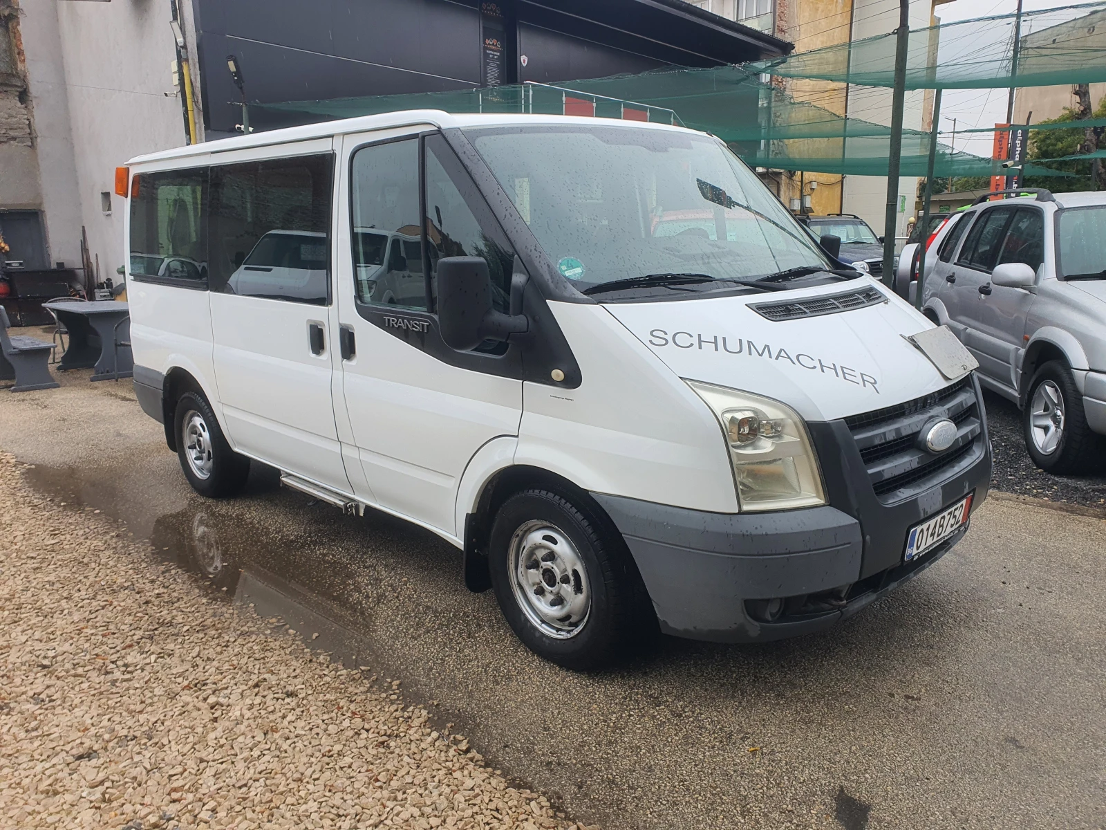 Ford Transit ТОП СЪСТОЯНИЕ