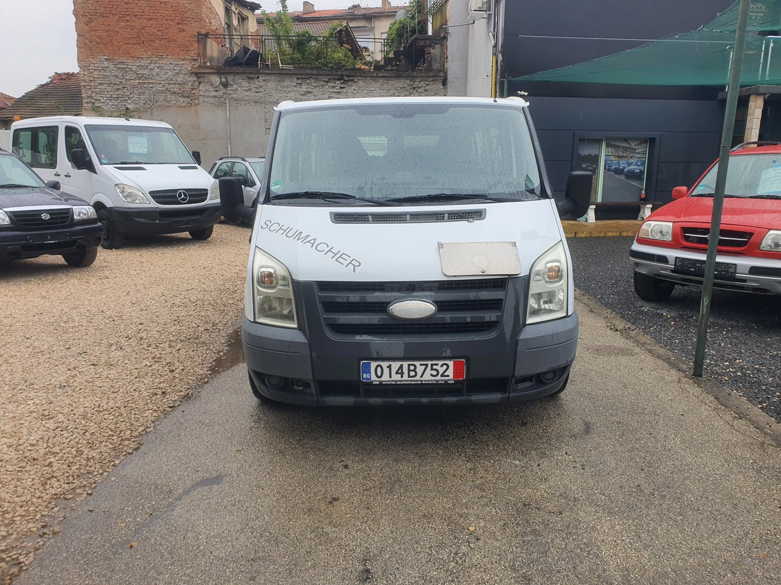 Ford Transit ТОП СЪСТОЯНИЕ, снимка 2 - Бусове и автобуси - 56235705