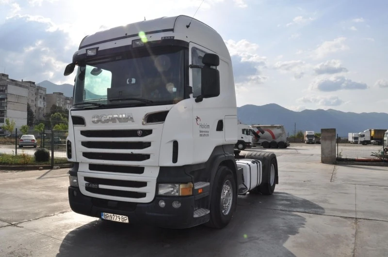 Scania R 420 eev, снимка 3 - Камиони - 42345608