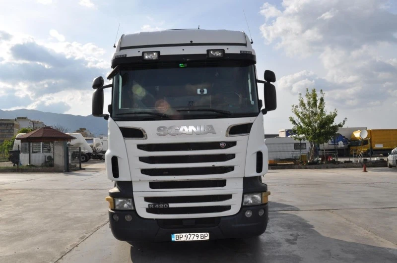 Scania R 420 eev, снимка 1 - Камиони - 42345608