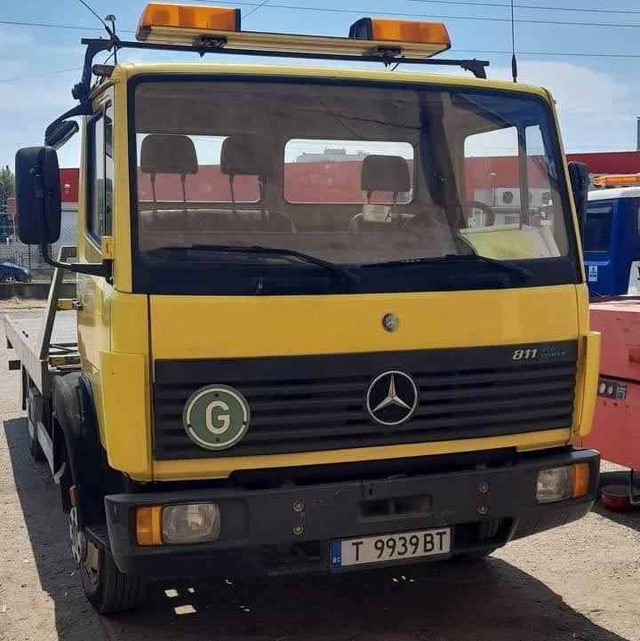 Mercedes-Benz 814 3000, снимка 1 - Камиони - 49005940