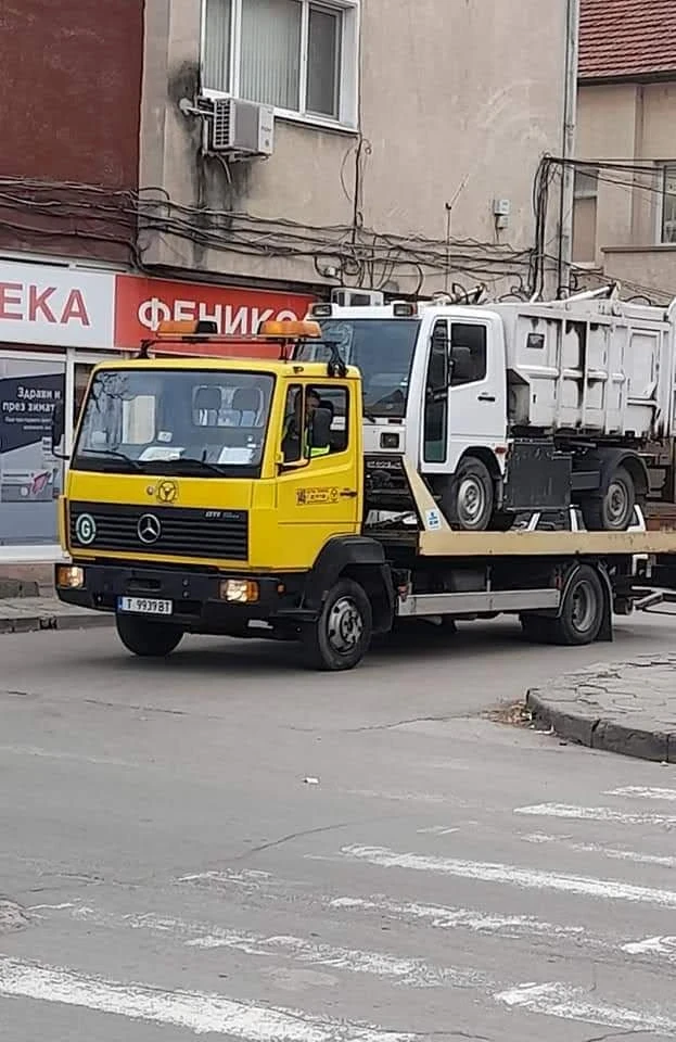 Mercedes-Benz 814 3000, снимка 10 - Камиони - 49005940