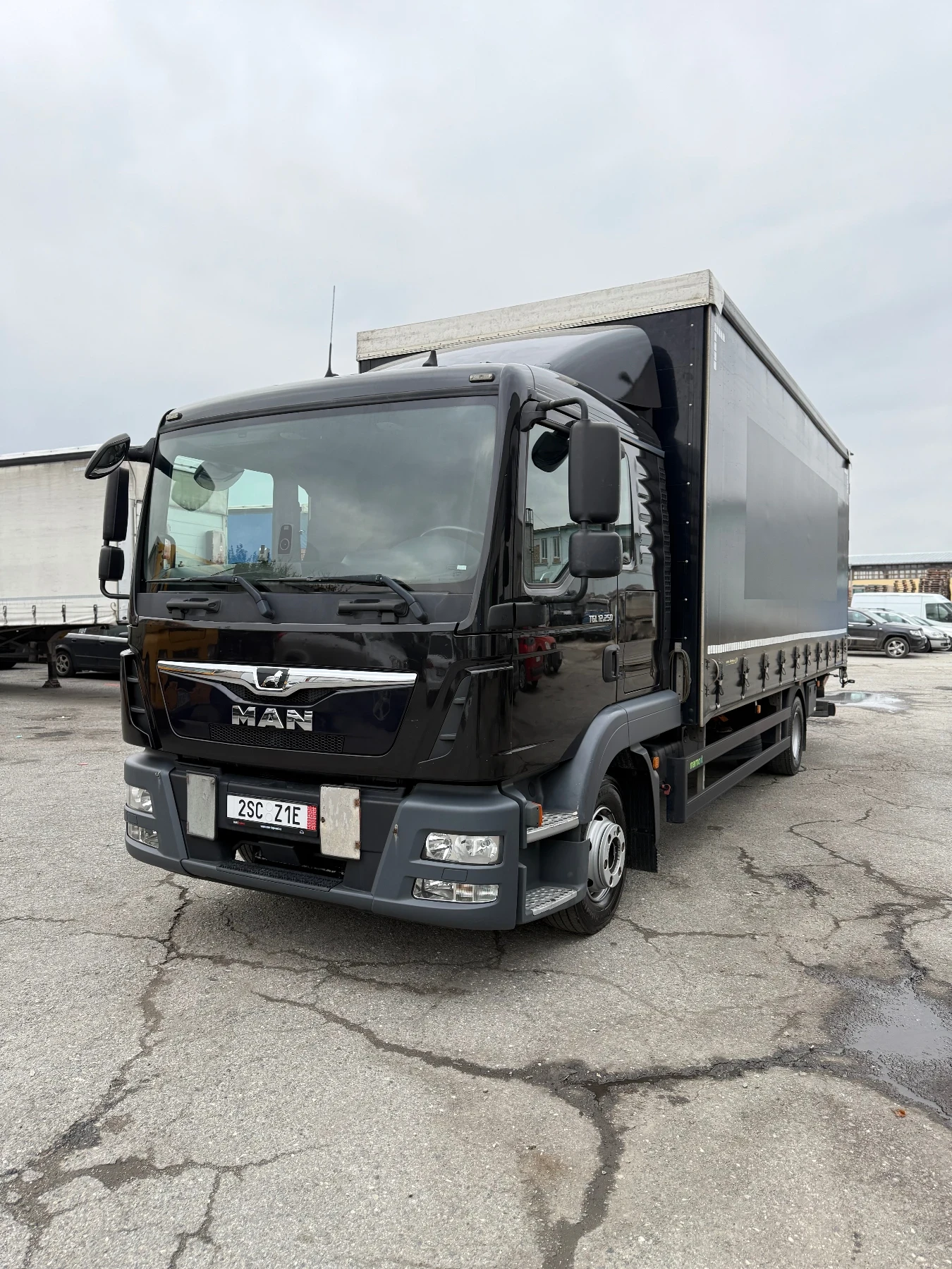 Man Tgl 12.250, снимка 1