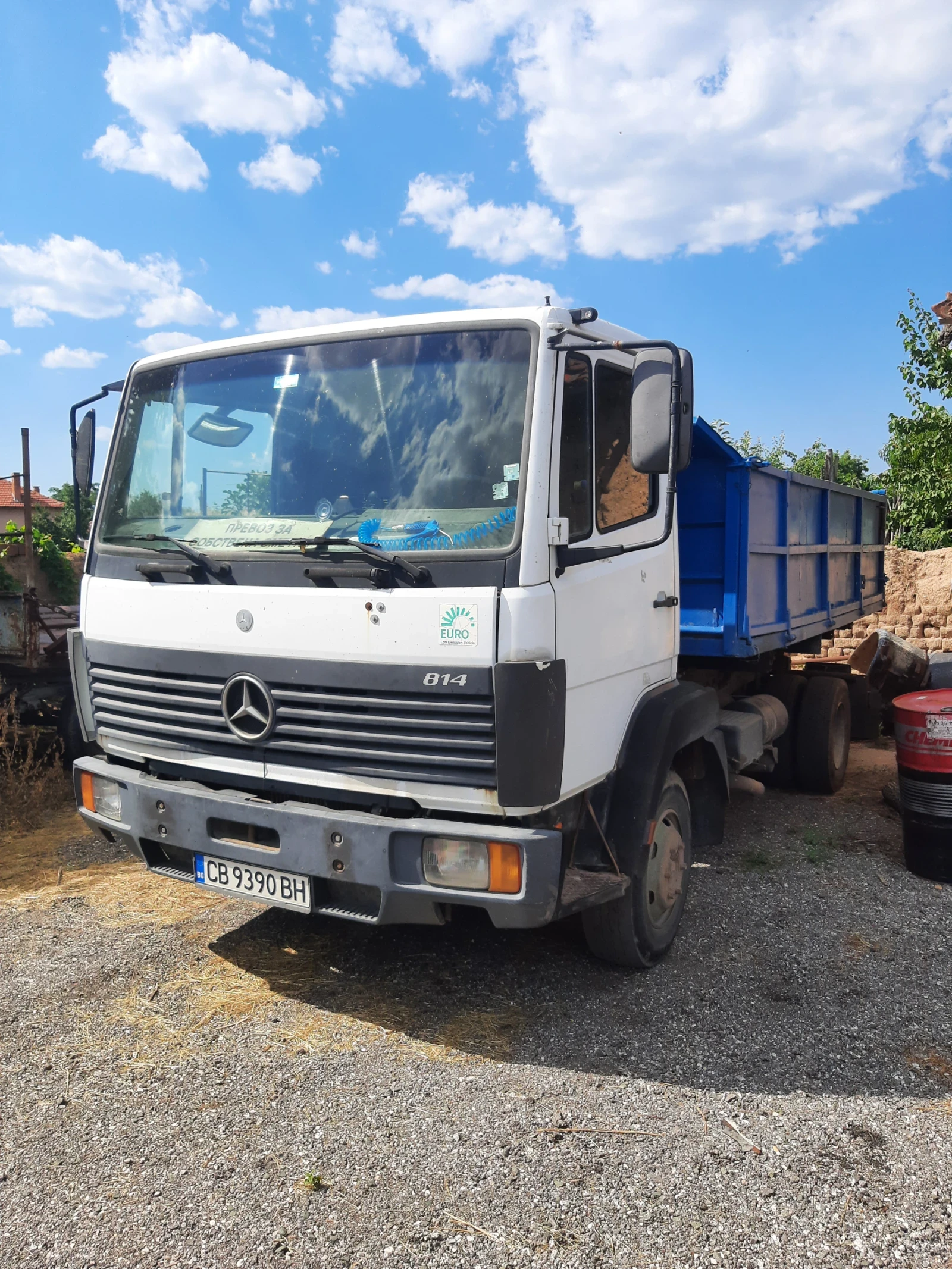 Mercedes-Benz 814  - изображение 3