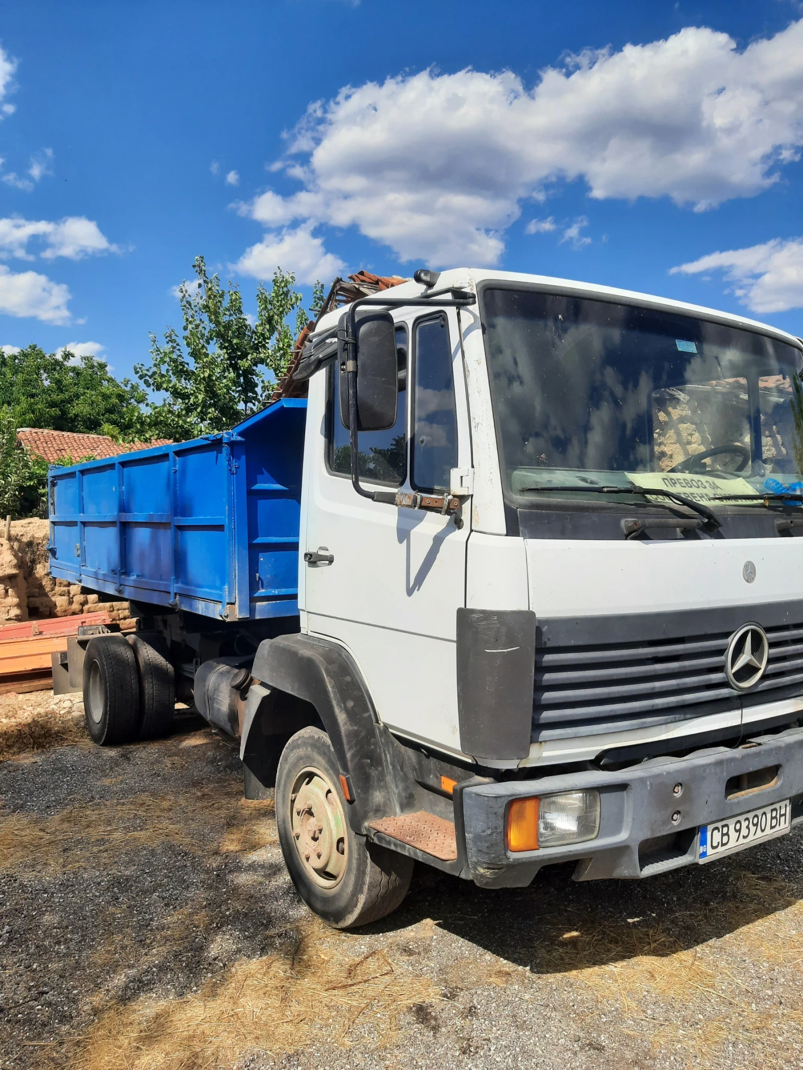 Mercedes-Benz 814  - изображение 2
