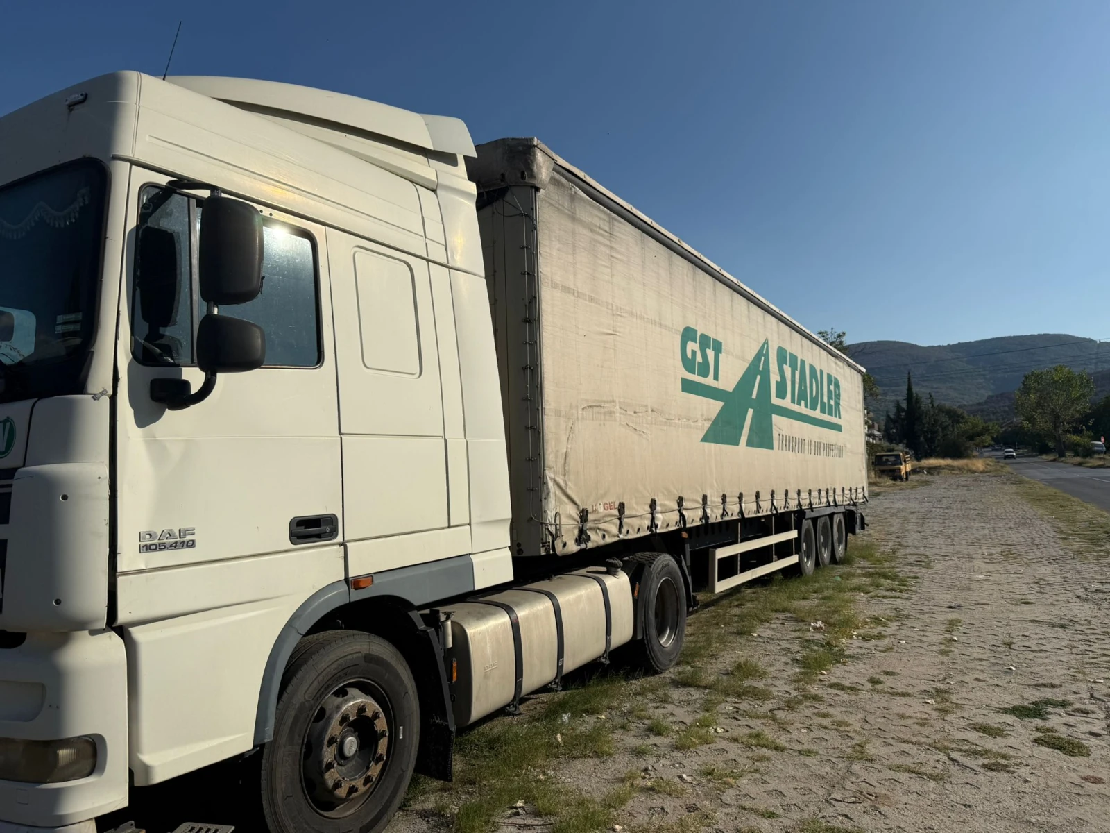 Daf XF 105 FT 410 - изображение 2