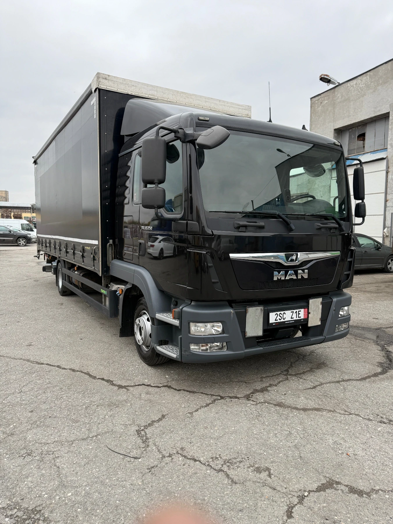 Man Tgl 12.250 | Mobile.bg   3