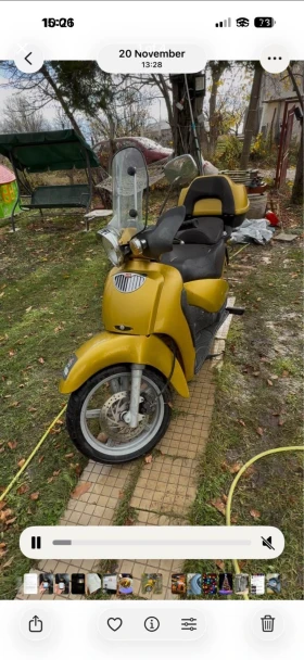 Aprilia Scarabeo 200, снимка 2