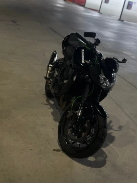 ����� �� �������� �� Kawasaki 750