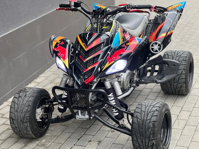 Yamaha Raptor 700 Special Edition, снимка 9 - Мотоциклети и мототехника - 47970434