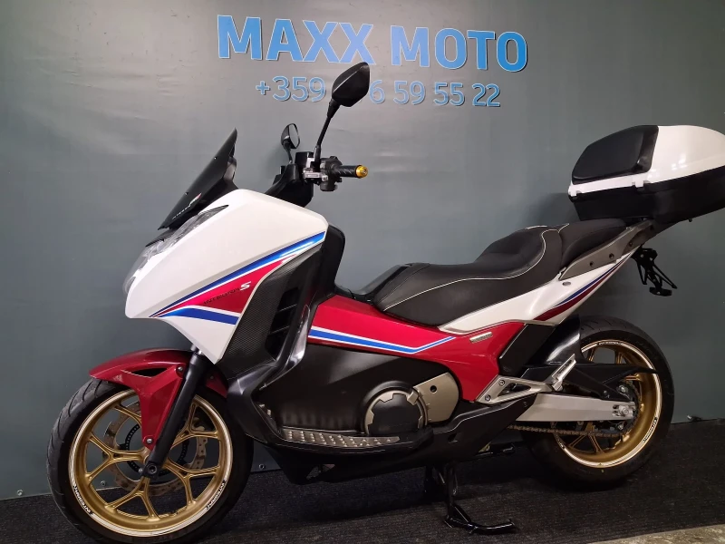 Honda Integra S 750i DCT ABS, снимка 9 - Мотоциклети и мототехника - 52394002