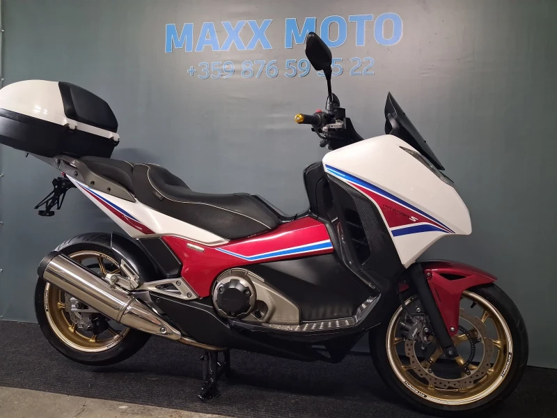 Honda Integra S 750i DCT ABS, снимка 2 - Мотоциклети и мототехника - 52394002