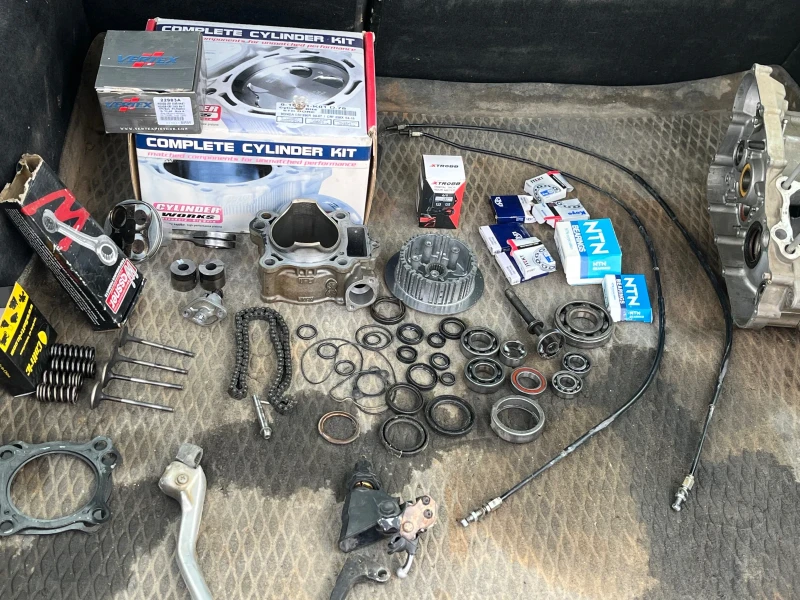 Honda Crf 250r, снимка 9 - Мотоциклети и мототехника - 52915485