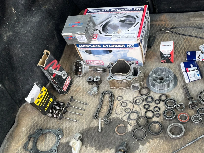 Honda Crf 250r, снимка 11 - Мотоциклети и мототехника - 52915485