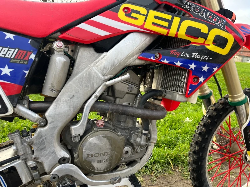 Honda Crf 250r, снимка 3 - Мотоциклети и мототехника - 52915485