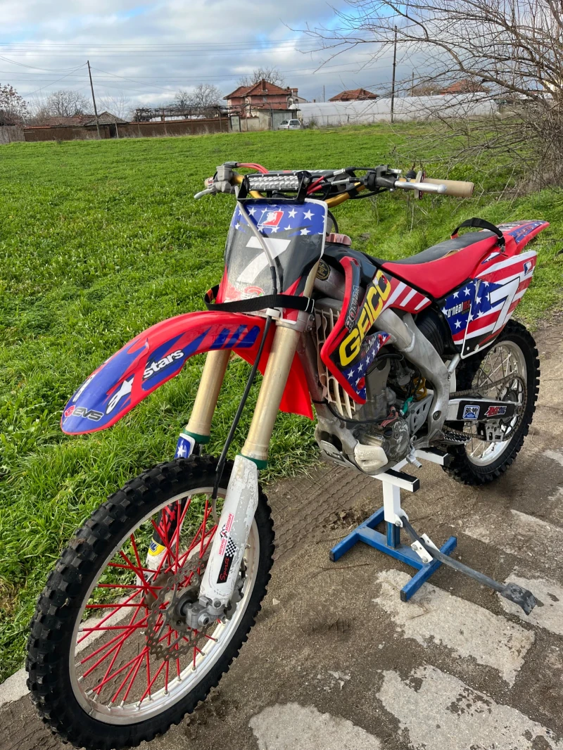 Honda Crf 250r