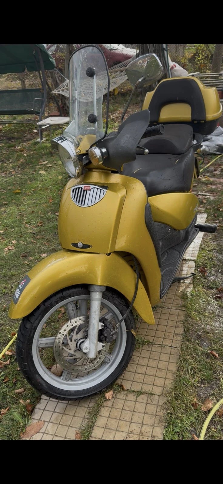 Aprilia Scarabeo 200