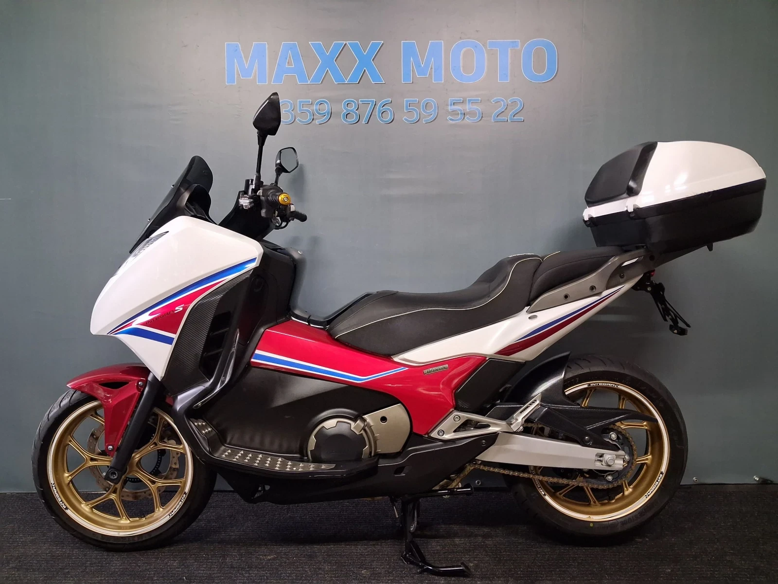 Honda Integra S 750i DCT ABS | Mobile.bg   8