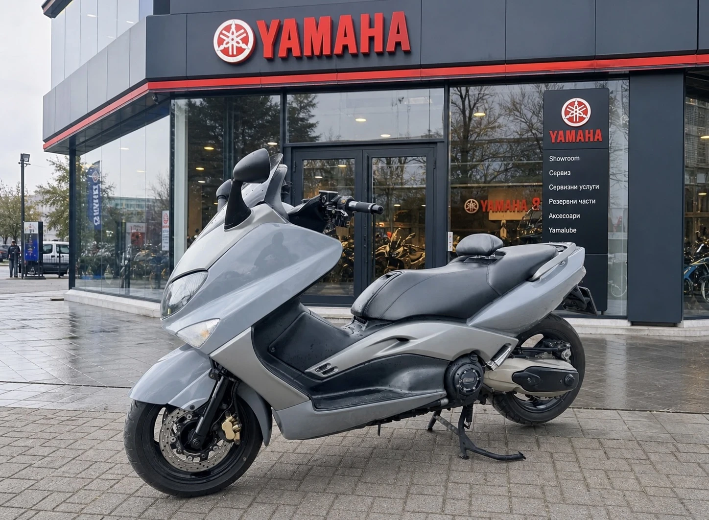 Yamaha T-max 500 Malossi Full Full, снимка 2 - Мотоциклети и мототехника - 54437896