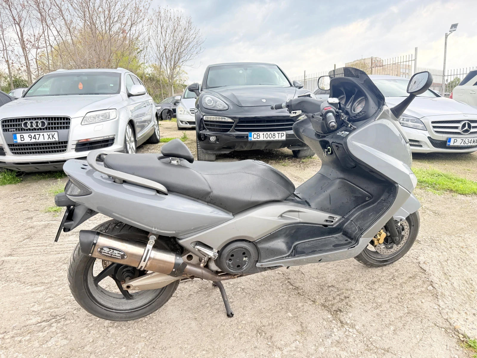 Yamaha T-max 500 Malossi Full Full, снимка 4 - Мотоциклети и мототехника - 54437896