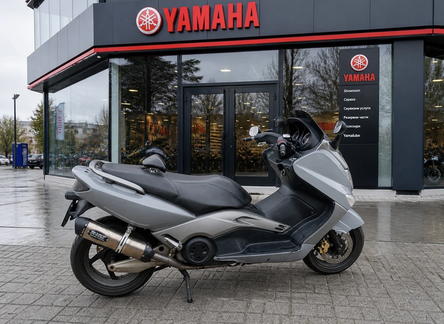 Yamaha T-max 500 Malossi Full Full, снимка 3 - Мотоциклети и мототехника - 54437896