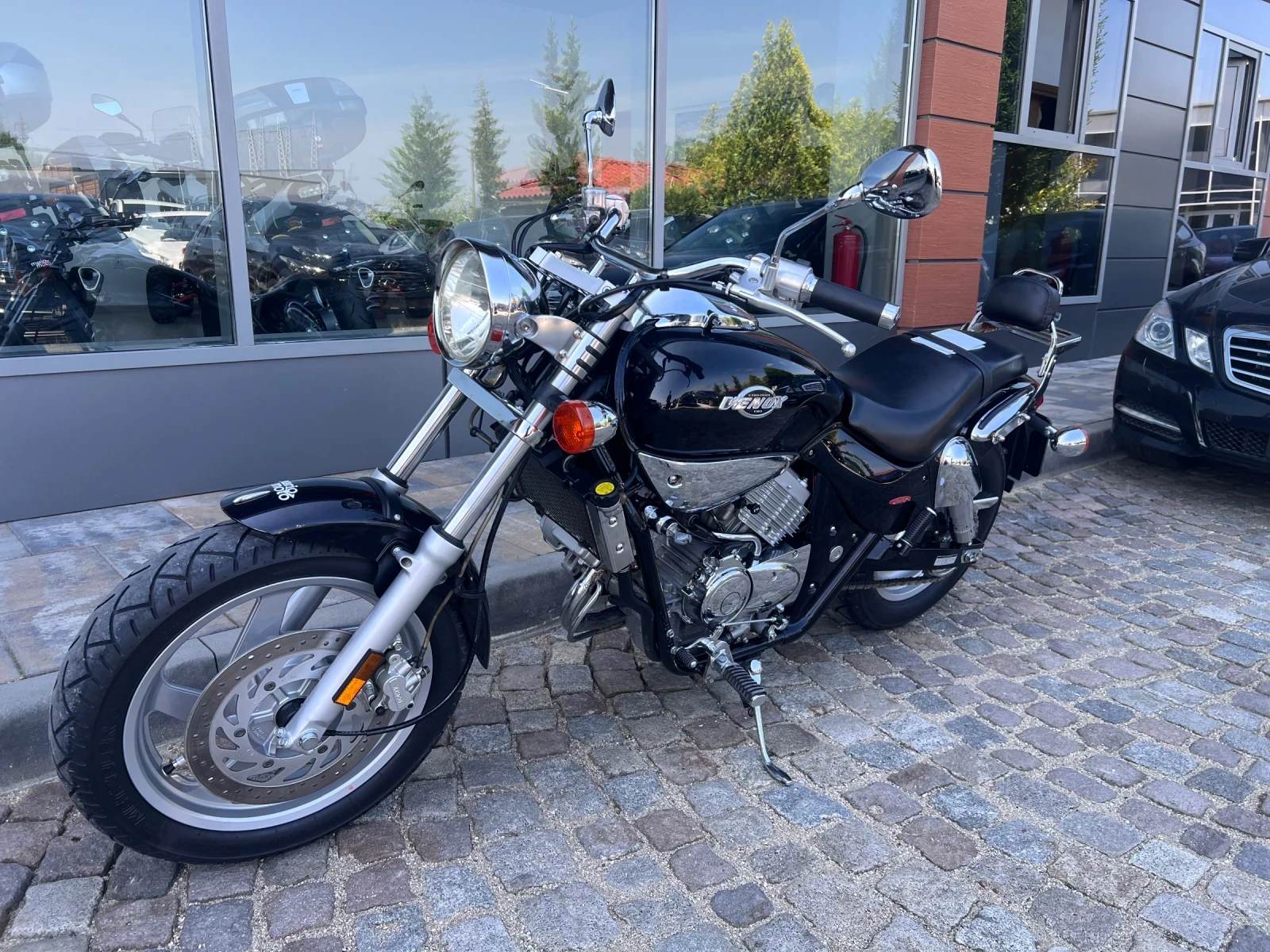 Kymco Venox 250, снимка 5 - Мотоциклети и мототехника - 54831589