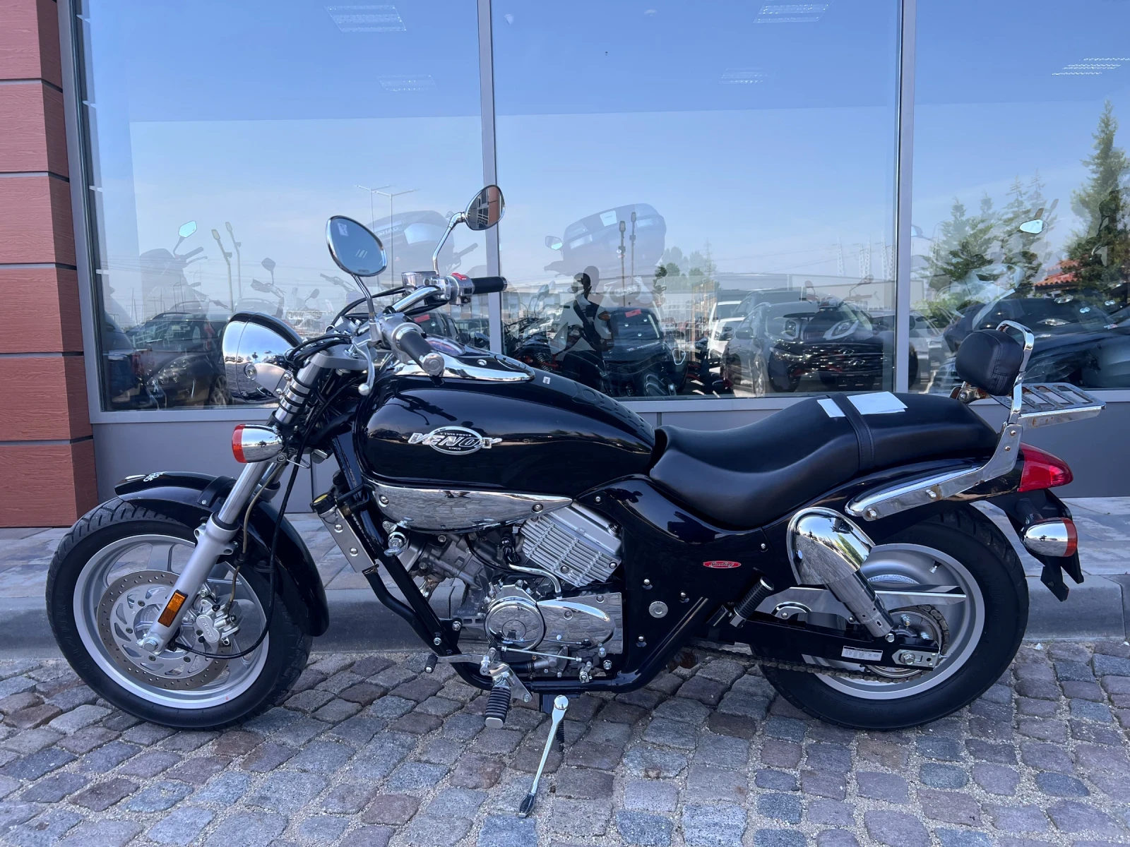 Kymco Venox 250, снимка 4 - Мотоциклети и мототехника - 54831589
