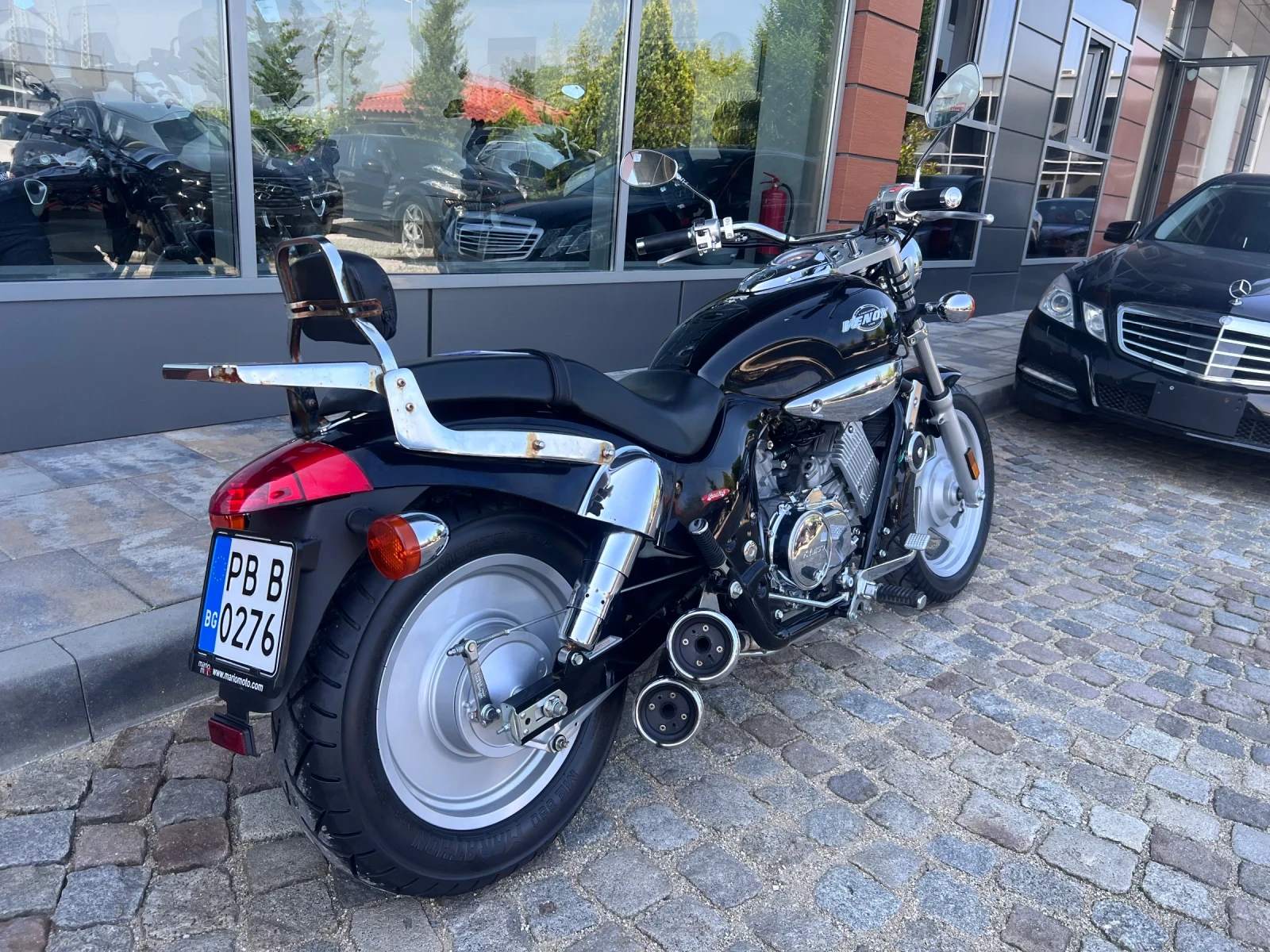 Kymco Venox 250, снимка 3 - Мотоциклети и мототехника - 54831589
