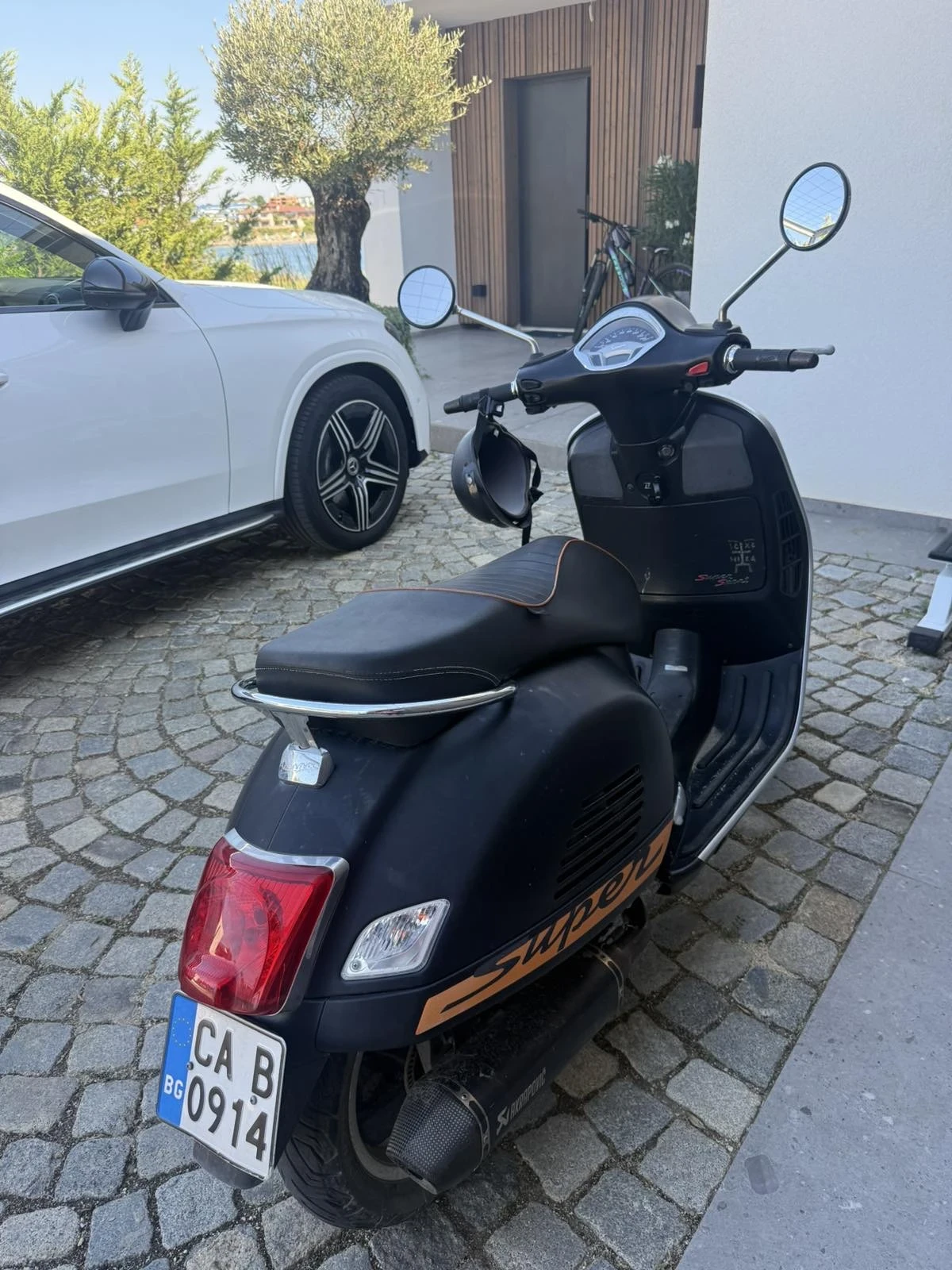 Vespa GTS, снимка 3 - Мотоциклети и мототехника - 55285256